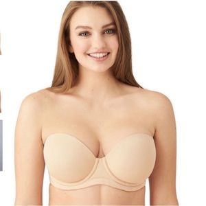 NWOT Wacoal Red Carpet Strapless Full Busted Underwire Bra